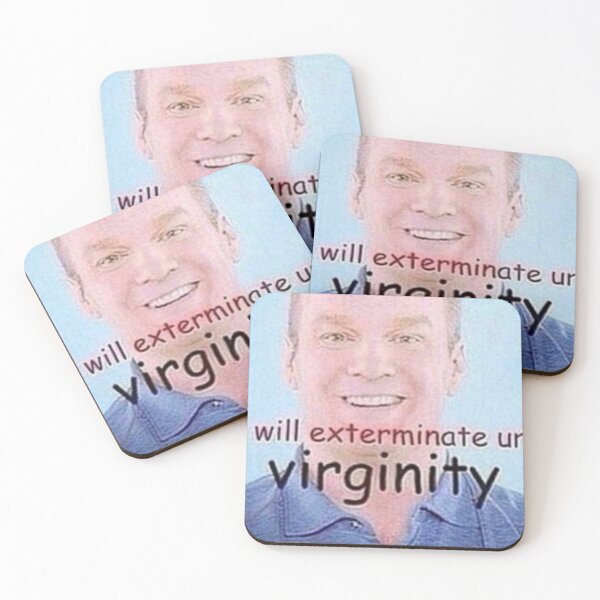 Item preview, Bob Duncan Exterminate Virginity designed and sold by oharachic.