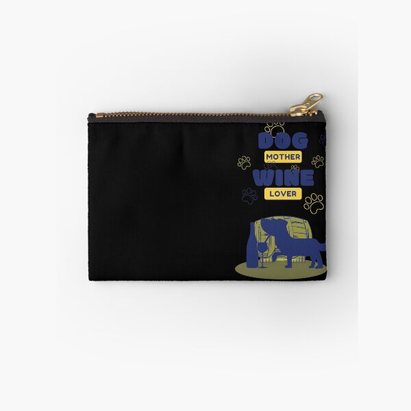 Item preview, Dog Mother Wine Lover designed and sold by Desandu.