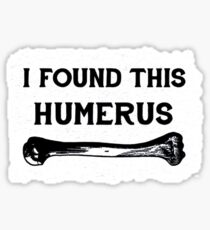 humerus Sticker