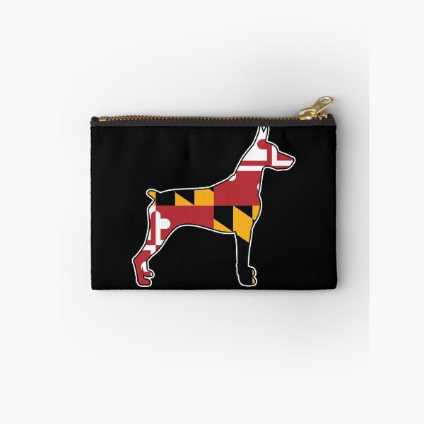Artikelvorschau, Maryland Flag Dobermann Pinscher für Dobermann Besitzer, Züchter und mehr entworfen und verkauft von MarylandStyle.