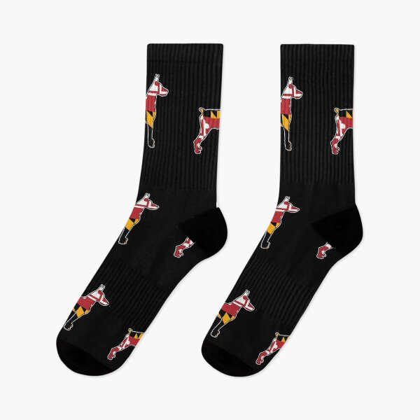 Item preview, Maryland Flag Doberman Pinscher for Dobermann Owners, Breeders, and more designed and sold by MarylandStyle.