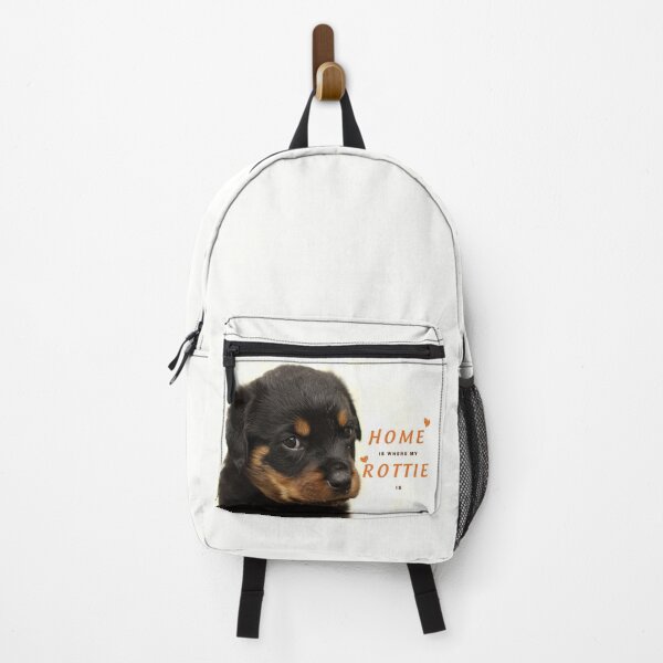 Item preview, Home is Where My Rottie is designed and sold by Koala Closet.
