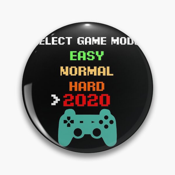 Item preview, Select game mode easy normal hard 2020 designed and sold by majuga.