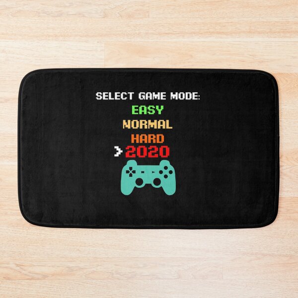 Item preview, Select game mode easy normal hard 2020 designed and sold by majuga.