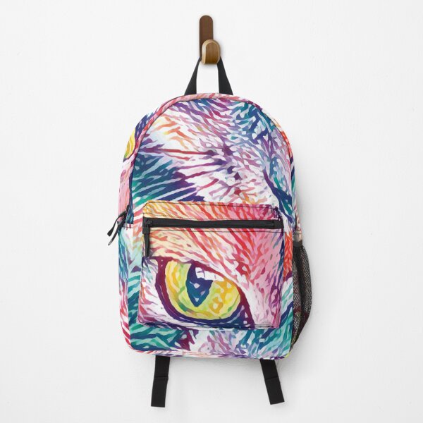 Item preview, Colorful Cat Art designed and sold by forziati design.