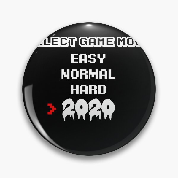 Item preview, Select game mode easy normal hard 2020 designed and sold by majuga.