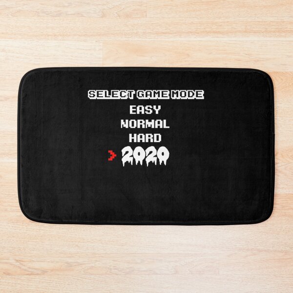 Item preview, Select game mode easy normal hard 2020 designed and sold by majuga.