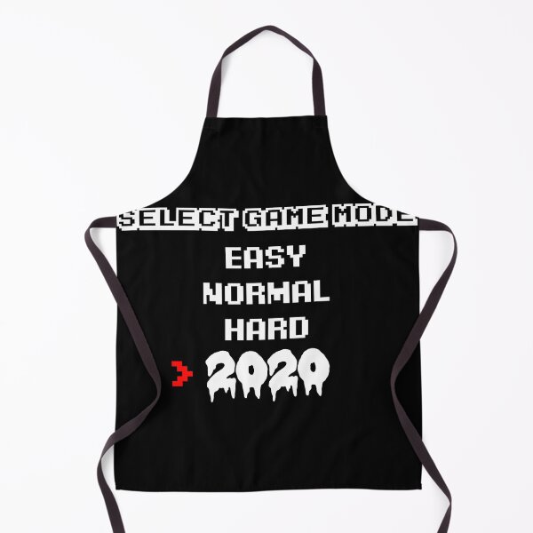 Item preview, Select game mode easy normal hard 2020 designed and sold by majuga.