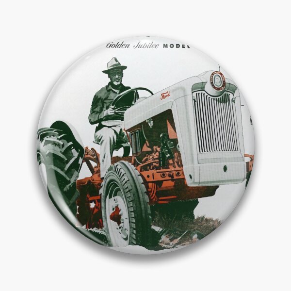 Item preview, FORD TRACTOR GOLDEN JUBILEE ADVERT designed and sold by thewaywewere.