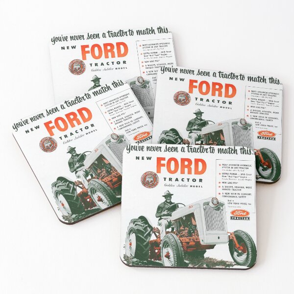 Item preview, FORD TRACTOR GOLDEN JUBILEE ADVERT designed and sold by thewaywewere.