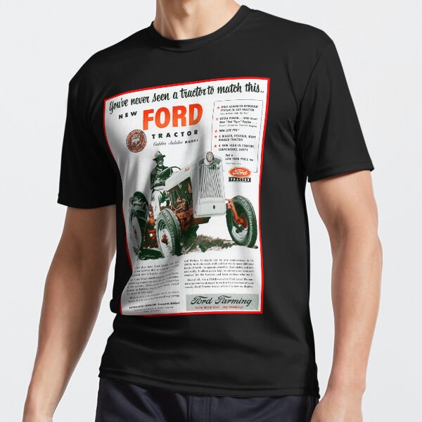 Vista previa del artículo con la obra «ANUNCIO DEL JUBILEO DE ORO DEL TRACTOR DE FORD», diseñado y vendido por thewaywewere.