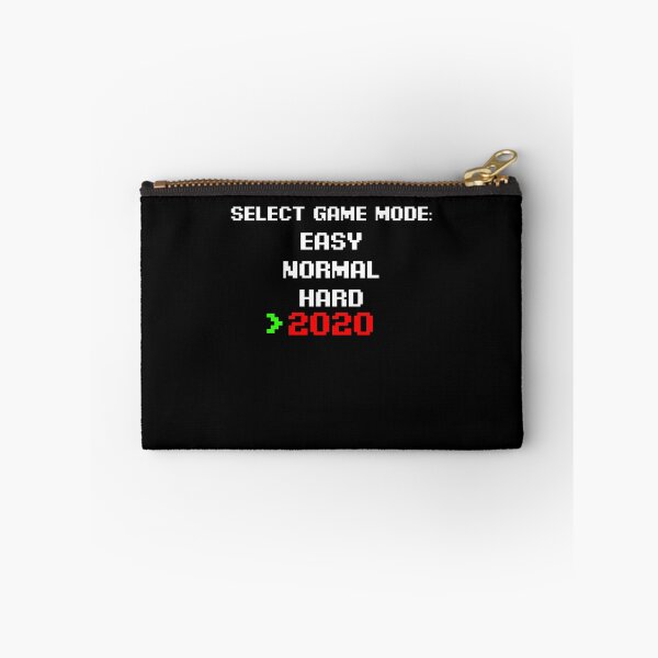 Item preview, Select game mode easy normal hard 2020 designed and sold by majuga.