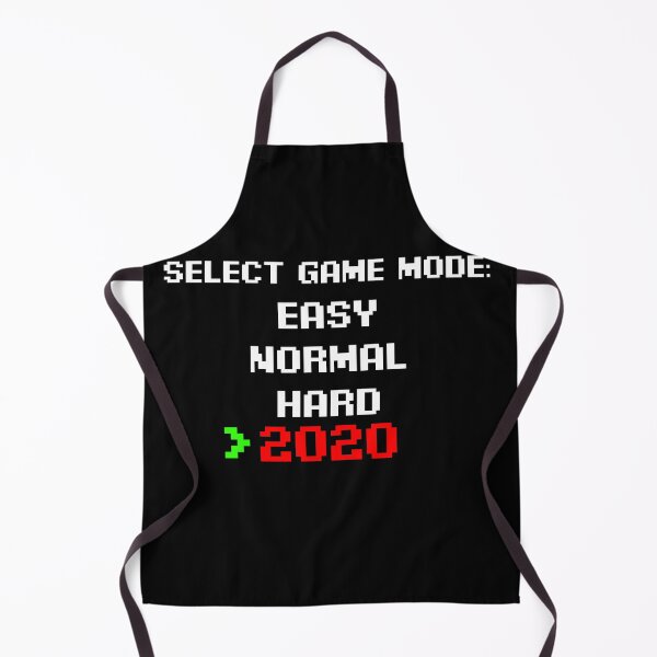Item preview, Select game mode easy normal hard 2020 designed and sold by majuga.