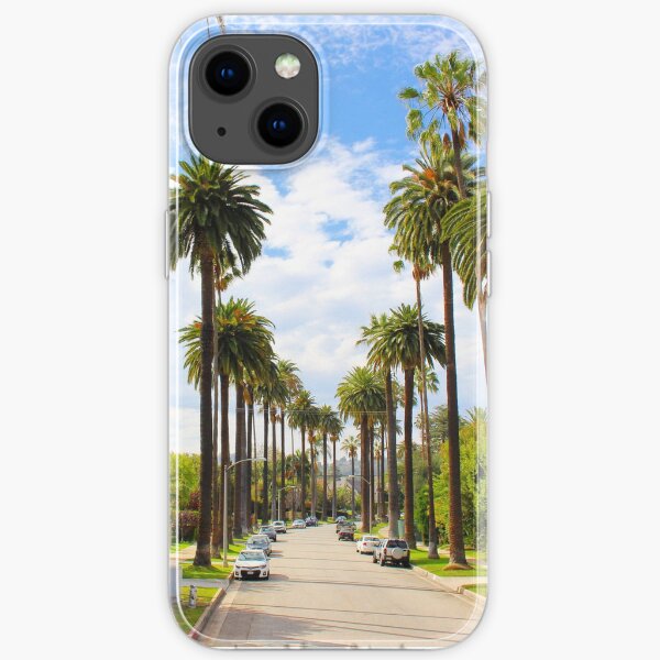 Beverly Hills, Los Angeles. iPhone Soft Case