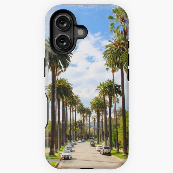 Beverly Hills, Los Angeles. iPhone Tough Case