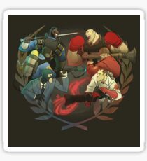 Custom TF2 Matchmaking Gear Sticker