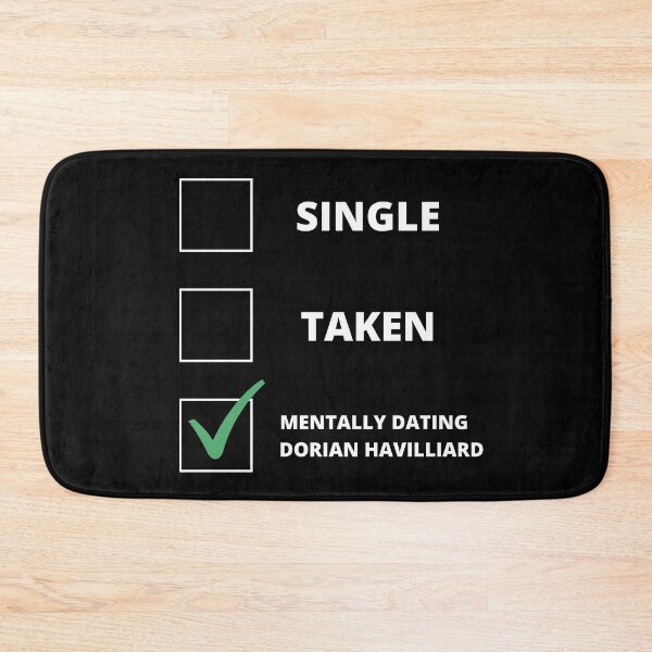 Item preview, Mentally Dating Dorian Havilliard from Tog Funny designed and sold by FanArtzz.