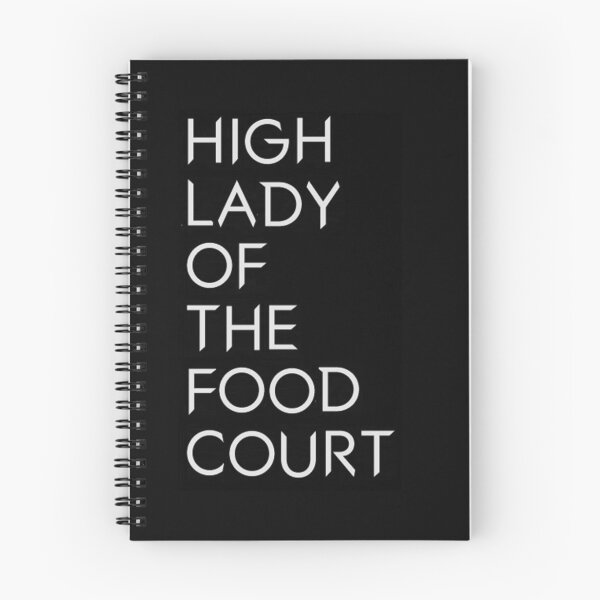 Item preview, High Lady of the Food Court designed and sold by Courtney Kestner.