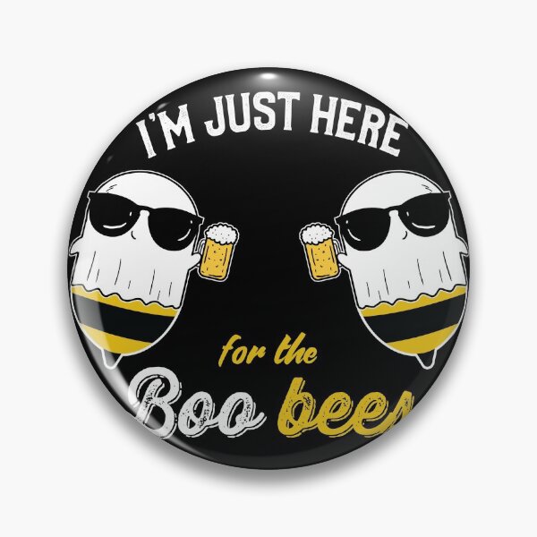 Artikelvorschau, I'm just Here for the Boo Bees Halloween Funny entworfen und verkauft von majuga.