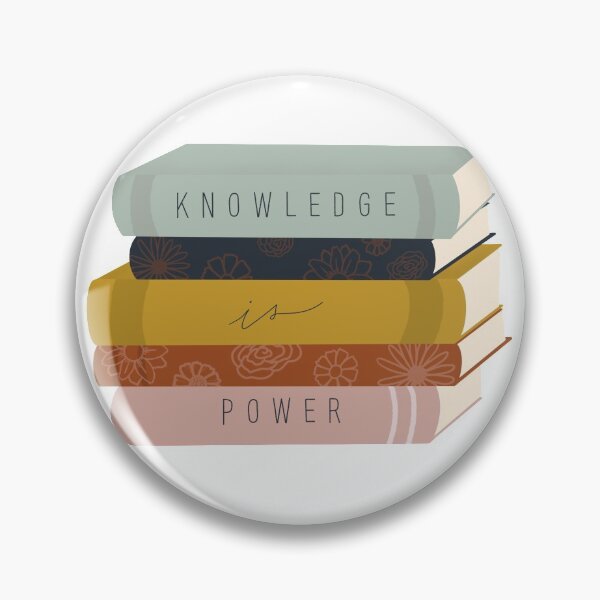 Item preview, Knowledge is Power designed and sold by abfischhh.