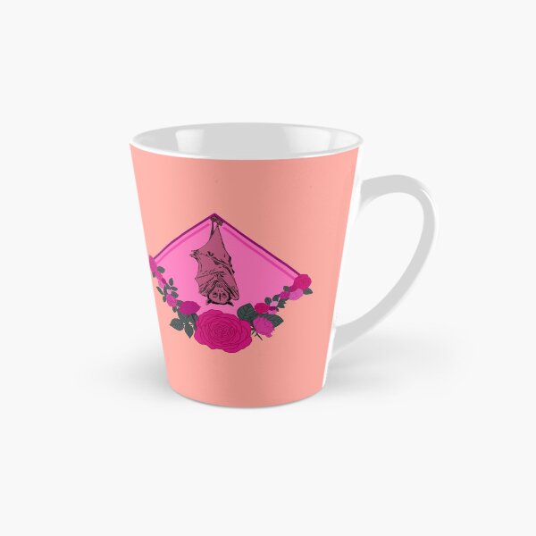 Item preview, DONATE Bat with Flowers - Magenta designed and sold by Emily Boynton.