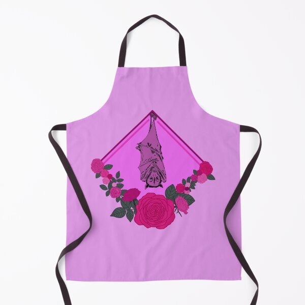 Item preview, DONATE Bat with Flowers - Magenta designed and sold by Emily Boynton.