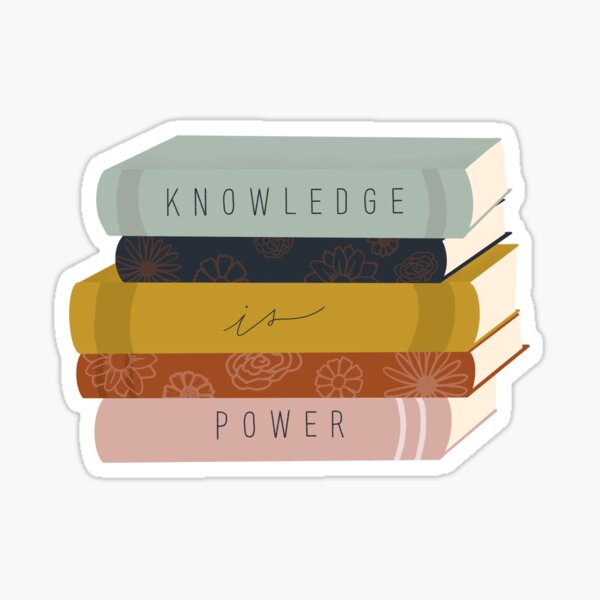 Item preview, Knowledge is Power designed and sold by abfischhh.