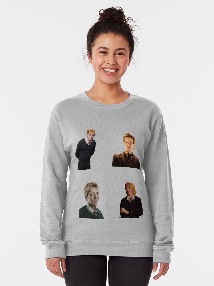 weasley twins sweatshirt