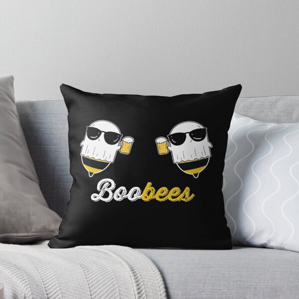 Item preview, Boo Bees Halloween Costume Cute Ghost drinking Beer Funny designed and sold by majuga.