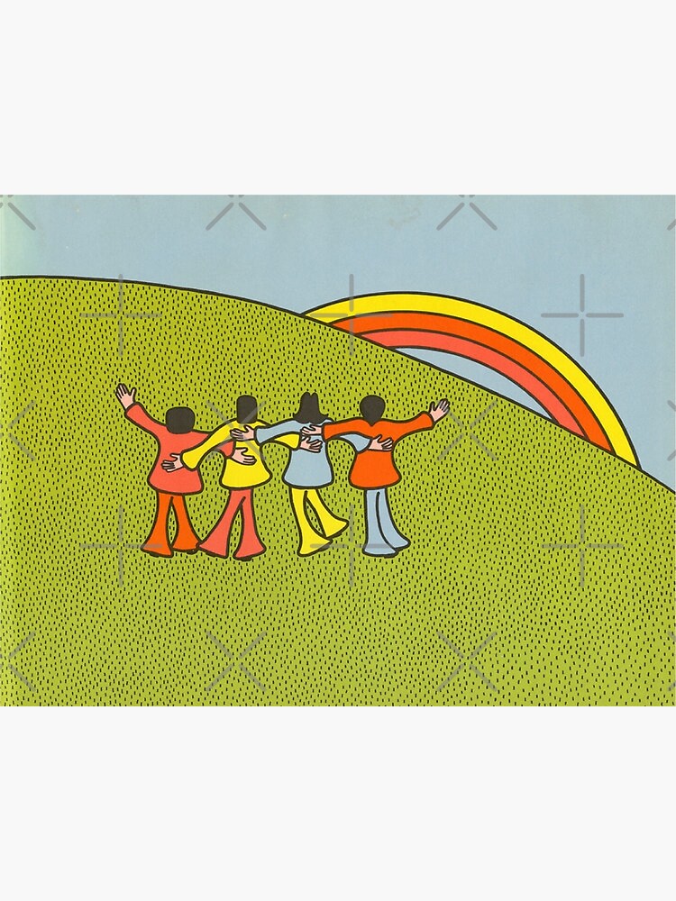 Thumbnail 2 of 2, Greeting Card, We Love You Beatles designed and sold by koroleva-carly.