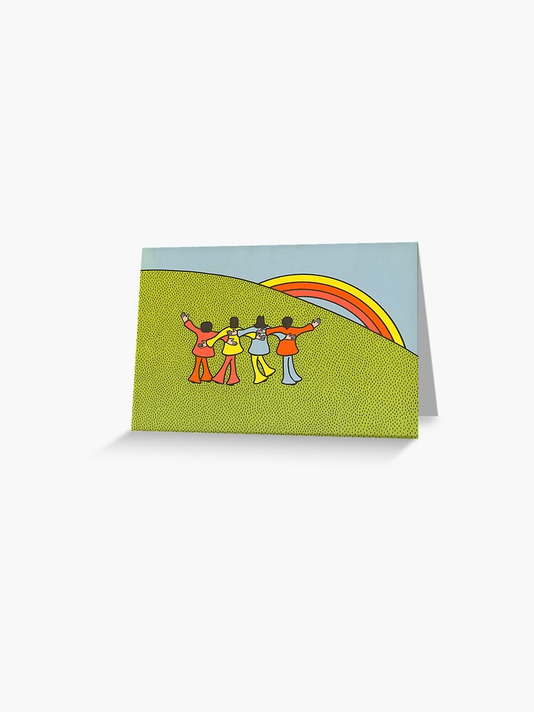 Thumbnail 1 of 2, Greeting Card, We Love You Beatles designed and sold by koroleva-carly.