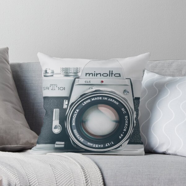 Item preview, Camera Wall Art Print | 1966 Minolta SR-T 101 | Home Office Studio Wall Decor Poster designed and sold by ComposeExpose.