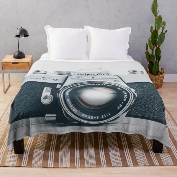 Item preview, Camera Wall Art Print | 1966 Minolta SR-T 101 | Home Office Studio Wall Decor Poster designed and sold by ComposeExpose.