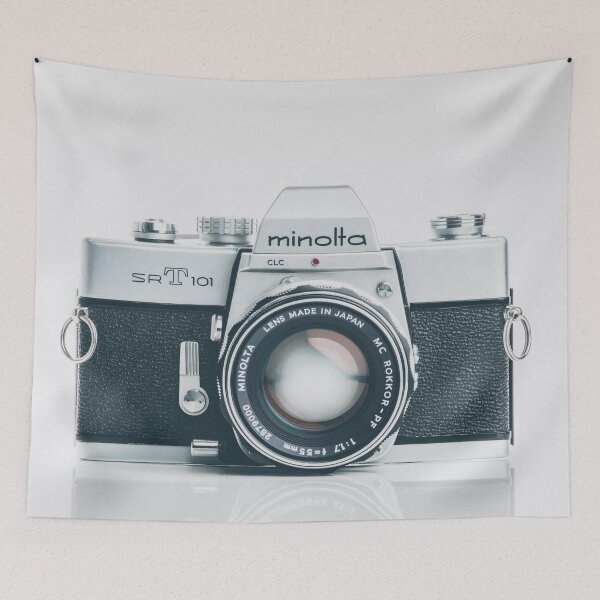 Item preview, Camera Wall Art Print | 1966 Minolta SR-T 101 | Home Office Studio Wall Decor Poster designed and sold by ComposeExpose.