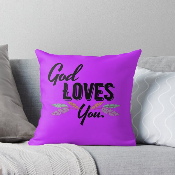 Item preview, God Loves You designed and sold by MariesDesigns11.