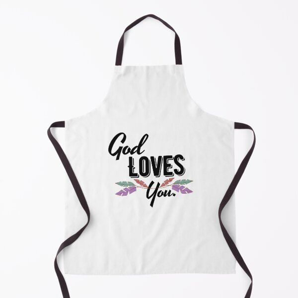 Item preview, God Loves You designed and sold by MariesDesigns11.