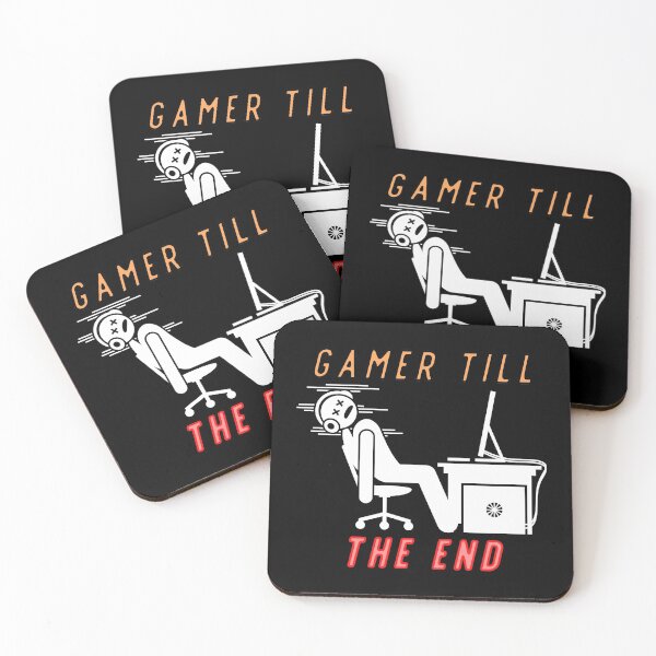 Item preview, Gamer Till The End designed and sold by StephenMollie.