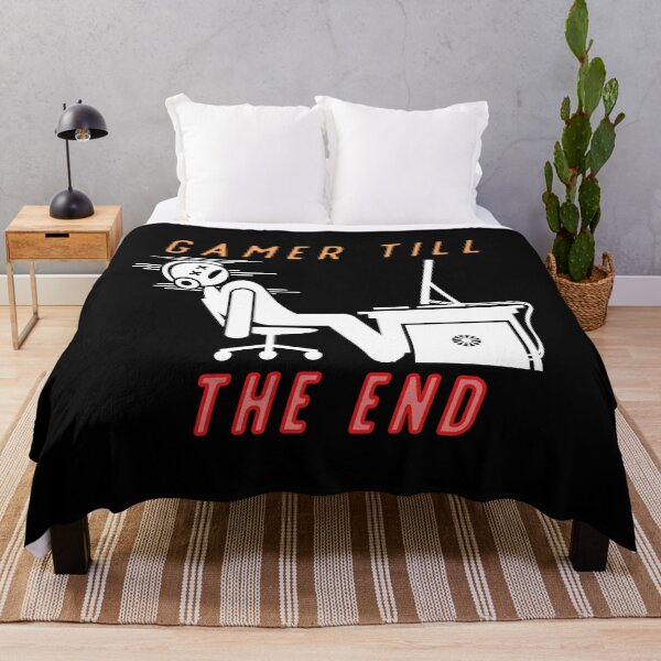 Item preview, Gamer Till The End designed and sold by StephenMollie.
