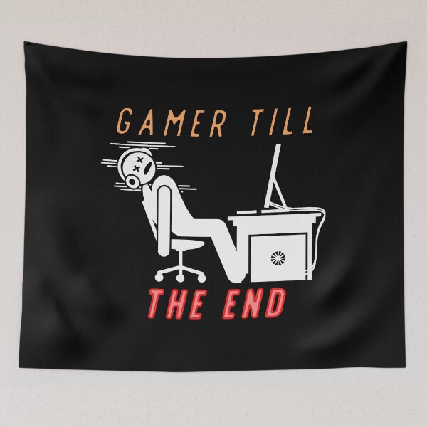 Item preview, Gamer Till The End designed and sold by StephenMollie.