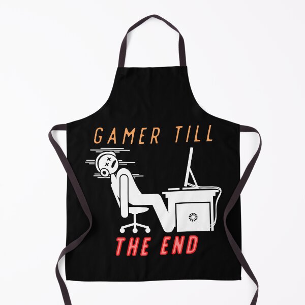 Item preview, Gamer Till The End designed and sold by StephenMollie.