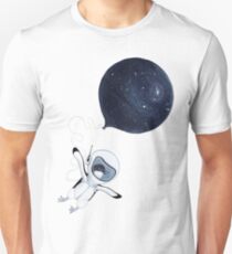 Penguin fly Unisex T-Shirt