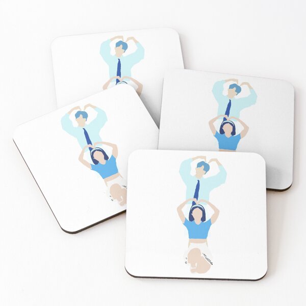 Item preview, Dolphin Soobin and Arin Silhouette designed and sold by Blue Belle.