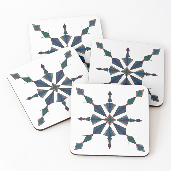 Item preview, Mid century geometry  designed and sold by Pandacowbatcat.