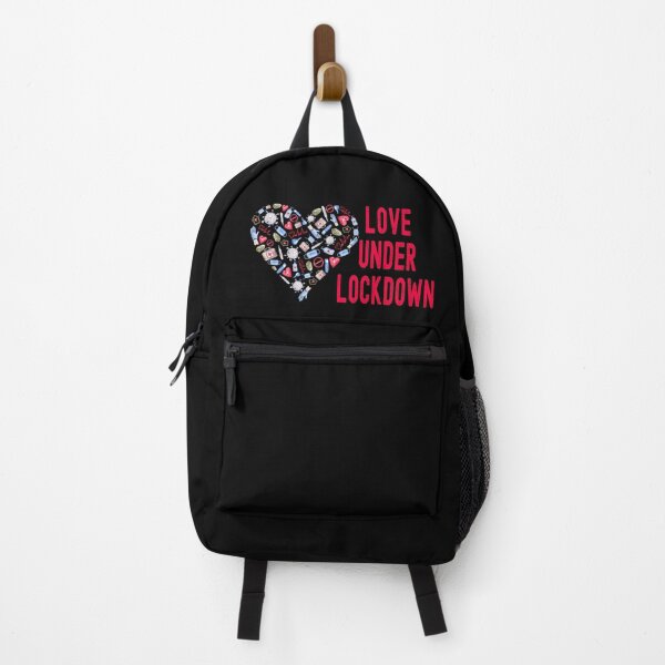 Item preview, Love Under Lockdown-Quarantine-Valentine-Heart designed and sold by Gsallicat.