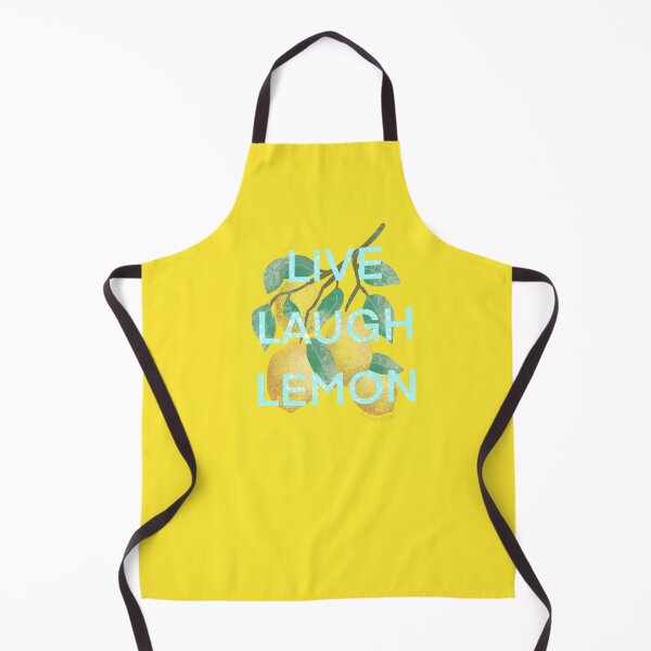 Item preview, Live Laugh Lemon designed and sold by pixiepatterns.