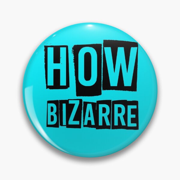 Item preview, How Bizarre Blue designed and sold by DamaliePierre.
