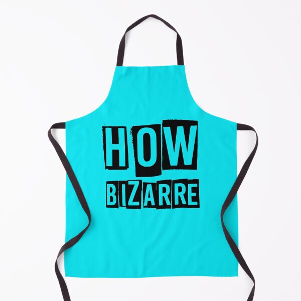 Item preview, How Bizarre Blue designed and sold by DamaliePierre.