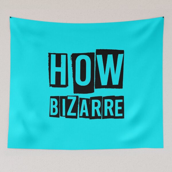 Item preview, How Bizarre Blue designed and sold by DamaliePierre.