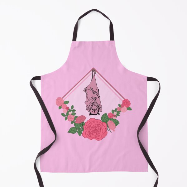 Item preview, DONATE Bat with Flowers - Pink designed and sold by Emily Boynton.