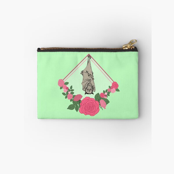 Item preview, DONATE Bat with Flowers - Pink designed and sold by Emily Boynton.